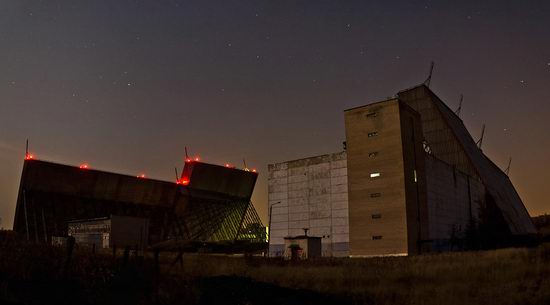 Radar station Dunai-3U, Russia view 1