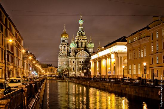 Saint Petersburg city, Russia view 1