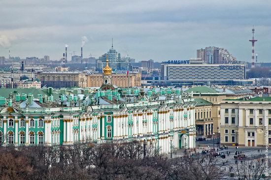 Saint Petersburg city, Russia view 14