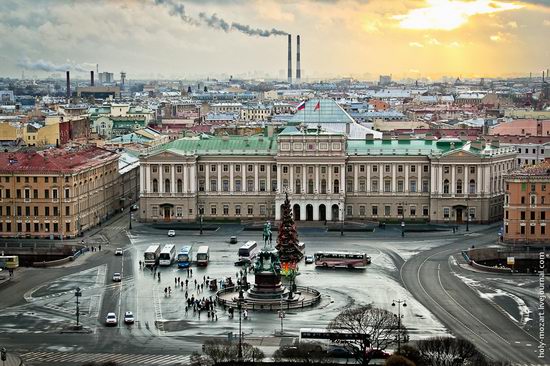 Saint Petersburg city, Russia view 21