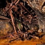 Exploring of an abandoned mine that was suspended for years