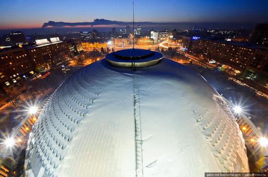 Largest theater building in Russia view 14