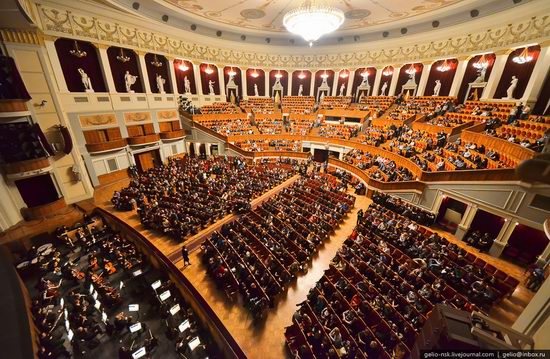 Largest theater building in Russia view 18