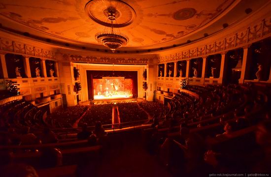 Largest theater building in Russia view 19