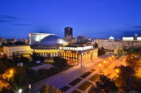 Largest theater building in Russia view 2