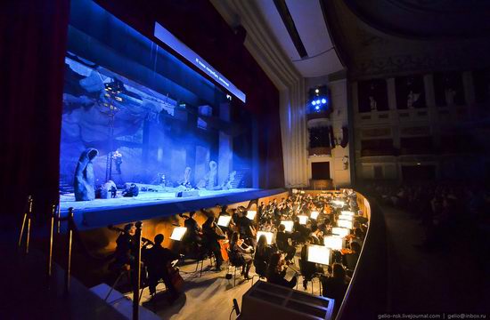 Largest theater building in Russia view 22