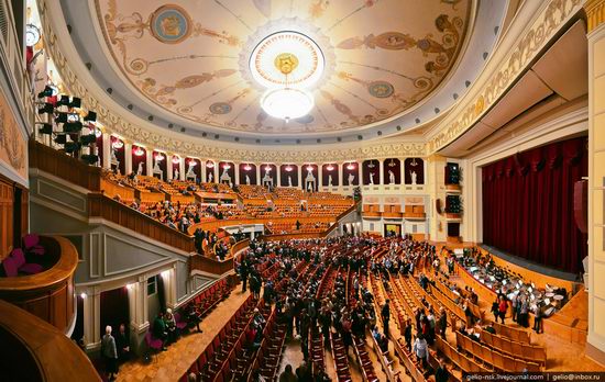 Largest theater building in Russia view 24