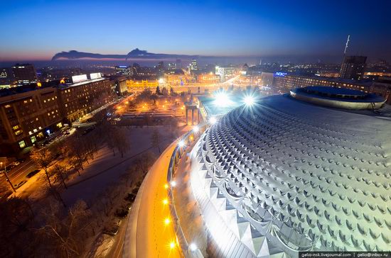 Largest theater building in Russia view 25