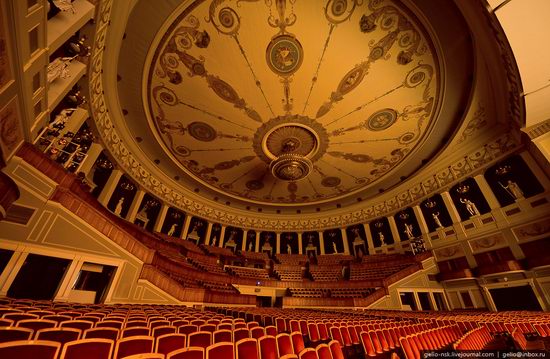 Largest theater building in Russia view 6