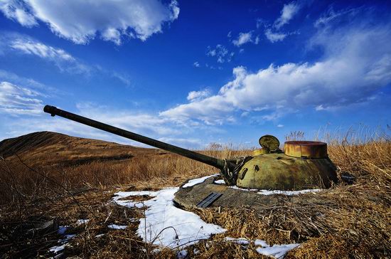 Military exercises of Marine corps of Pacific fleet, Russia view 12