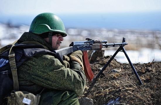 Military exercises of Marine corps of Pacific fleet, Russia view 4