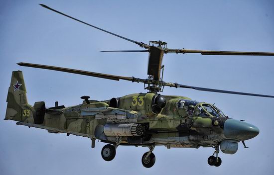 New Russian combat helicopters flights view 15