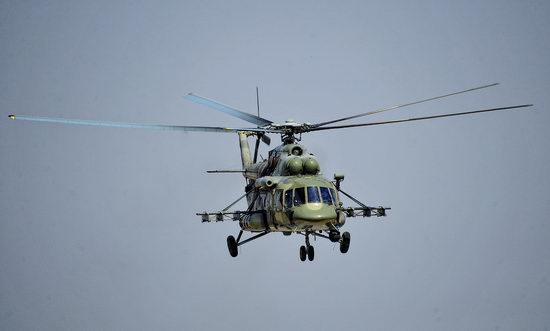 New Russian combat helicopters flights view 16