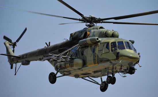 New Russian combat helicopters flights view 18