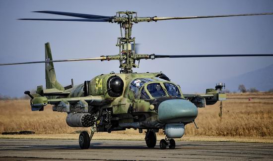 New Russian combat helicopters flights view 24