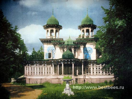 The remains of beautiful Sorokin's dacha, Yaroslavl oblast, Russia view 10