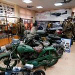 The Museum of Lend Lease in Moscow