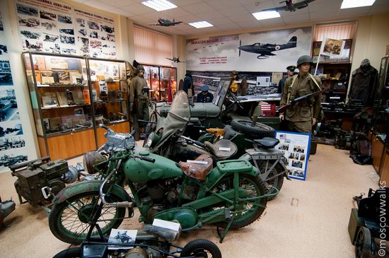 Lend Lease Museum, Moscow, Russia view 1