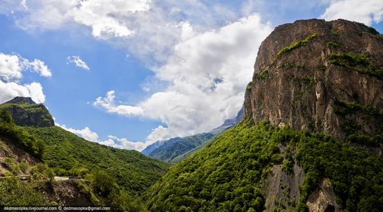 Picturesque view of the North Caucasus, Russia 10