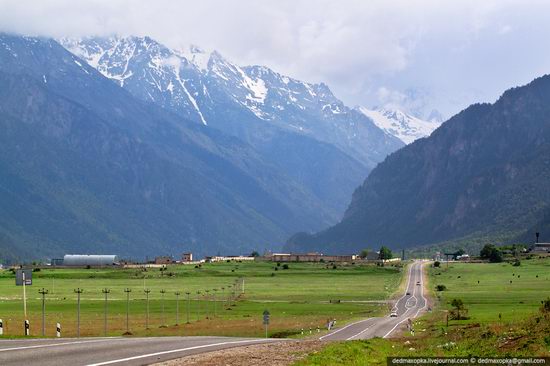 Picturesque view of the North Caucasus, Russia 13