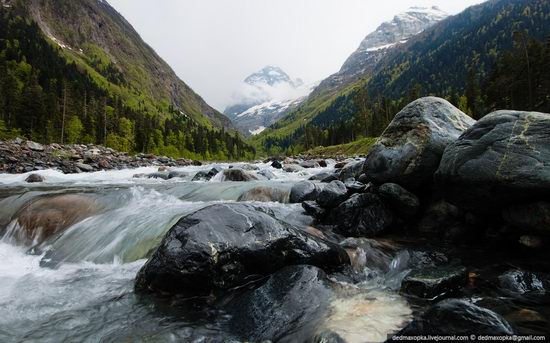 Picturesque view of the North Caucasus, Russia 14