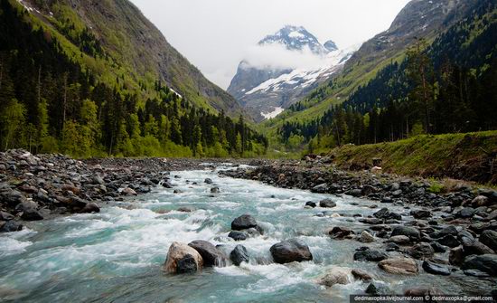 Picturesque view of the North Caucasus, Russia 15