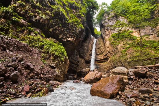 Picturesque view of the North Caucasus, Russia 2