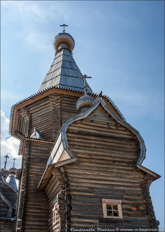 Pochozersky church, Arkhangelsk oblast, Russia view 7
