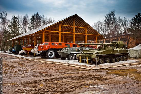 Military-technical museum, Ivanovo, Chernogolovka, Russia view 1