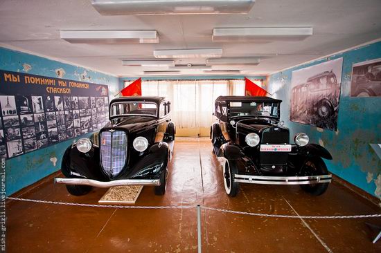 Military-technical museum, Ivanovo, Chernogolovka, Russia view 13