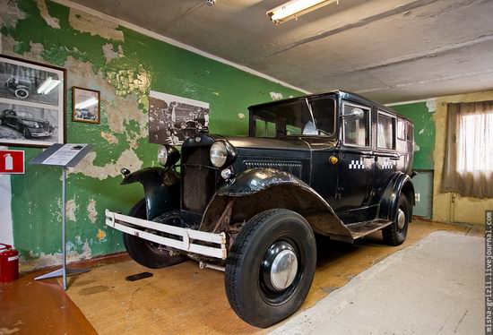 Military-technical museum, Ivanovo, Chernogolovka, Russia view 17