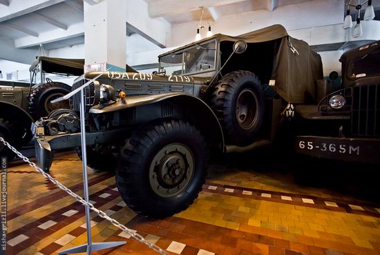 Military-technical museum, Ivanovo, Chernogolovka, Russia view 19