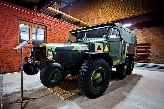 Military-technical museum, Ivanovo, Chernogolovka, Russia view 20