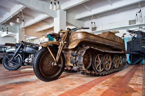 Military-technical museum, Ivanovo, Chernogolovka, Russia view 21