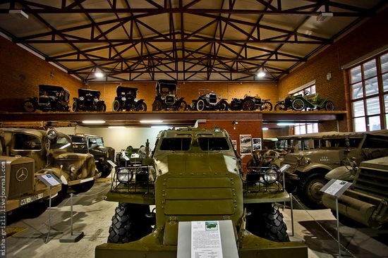 Military-technical museum, Ivanovo, Chernogolovka, Russia view 23