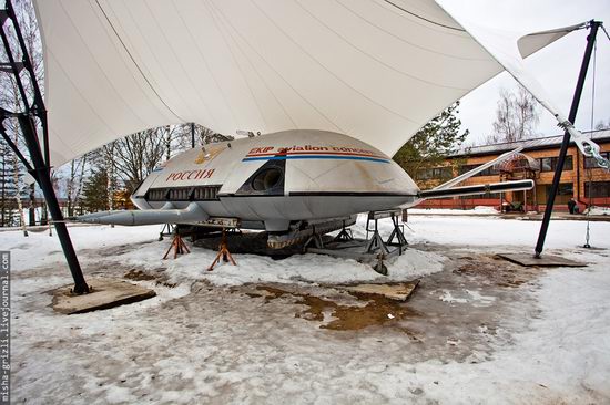 Military-technical museum, Ivanovo, Chernogolovka, Russia view 27