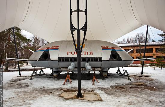 Military-technical museum, Ivanovo, Chernogolovka, Russia view 28