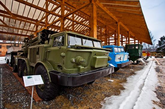 Military-technical museum, Ivanovo, Chernogolovka, Russia view 3