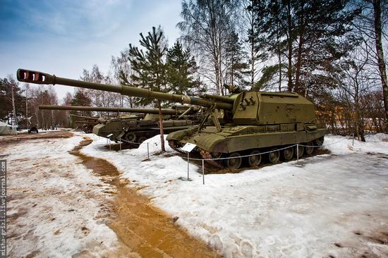 Military-technical museum, Ivanovo, Chernogolovka, Russia view 4