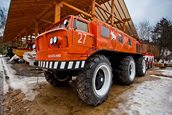 Military-technical museum, Ivanovo, Chernogolovka, Russia view 5