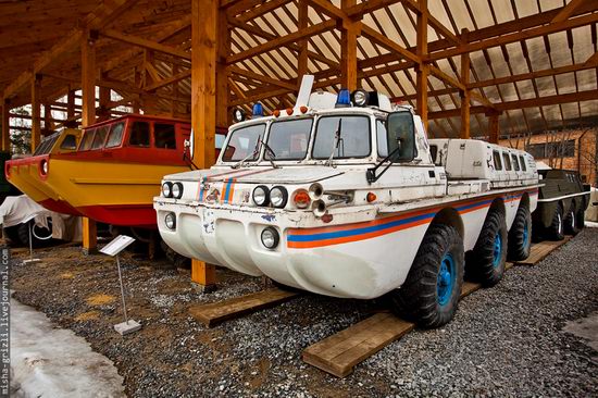 Military-technical museum, Ivanovo, Chernogolovka, Russia view 7