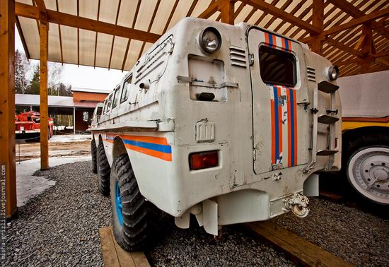 Military-technical museum, Ivanovo, Chernogolovka, Russia view 8