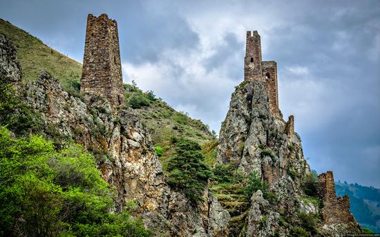 Mountainous Ingushetia, Russia view 1