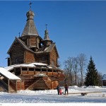 Museum of Wooden Architecture “Vitoslavlitsy”