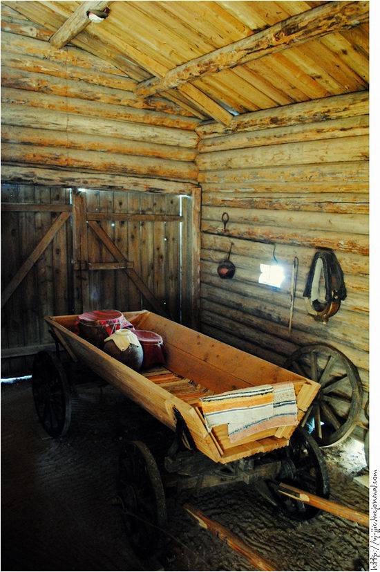 Wooden architecture museum. Novgorod oblast, Russia view 14