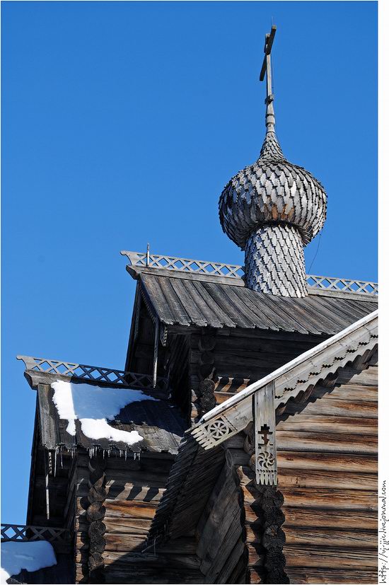 Wooden architecture museum. Novgorod oblast, Russia view 20