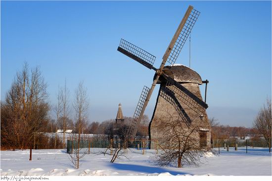 Wooden architecture museum. Novgorod oblast, Russia view 23