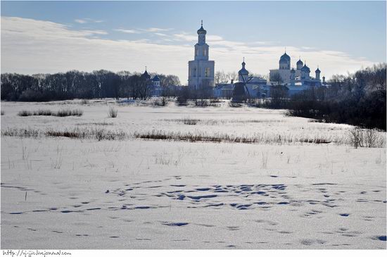 Wooden architecture museum. Novgorod oblast, Russia view 24