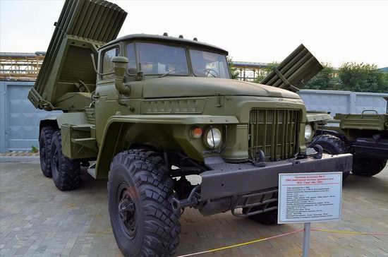 Military vehicles museum, Verkhnaya Pyshma, Russia photo 18