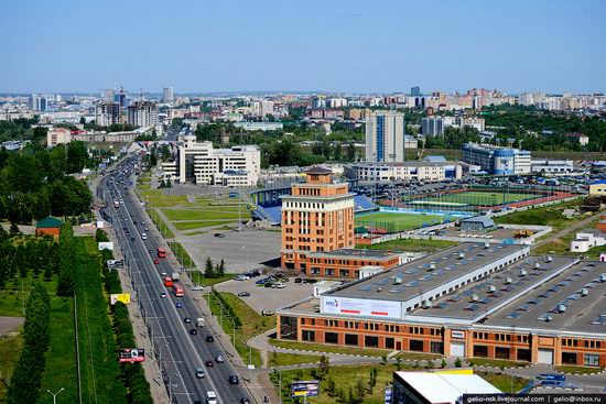 Summer Kazan city, Russia view 10